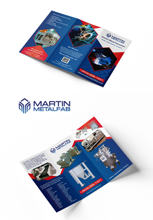 Flyer Design by saurov for Martin Metalfab Inc | Design: #37018063