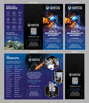 Flyer Design by Stan$oul for Martin Metalfab Inc | Design: #37013676