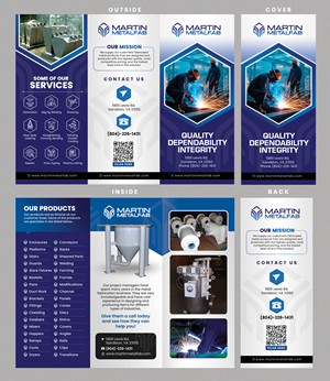 Flyer Design by Stan$oul for Martin Metalfab Inc | Design: #37013906
