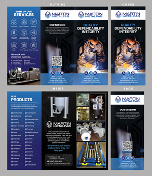 Flyer Design by Stan$oul for Martin Metalfab Inc | Design: #37014073