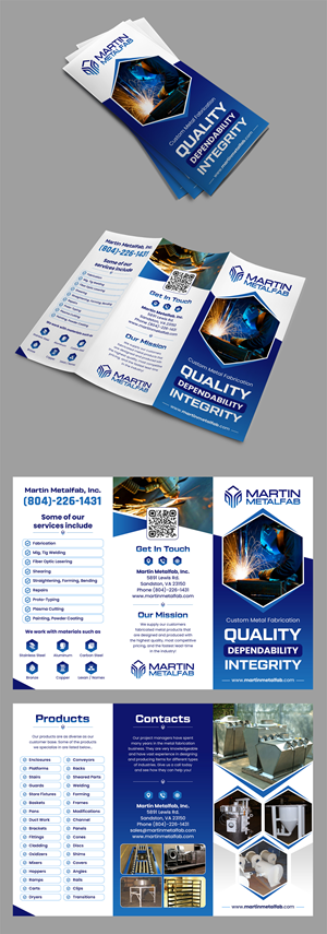 Flyer Design by SAI DESIGNS for Martin Metalfab Inc | Design: #37262105