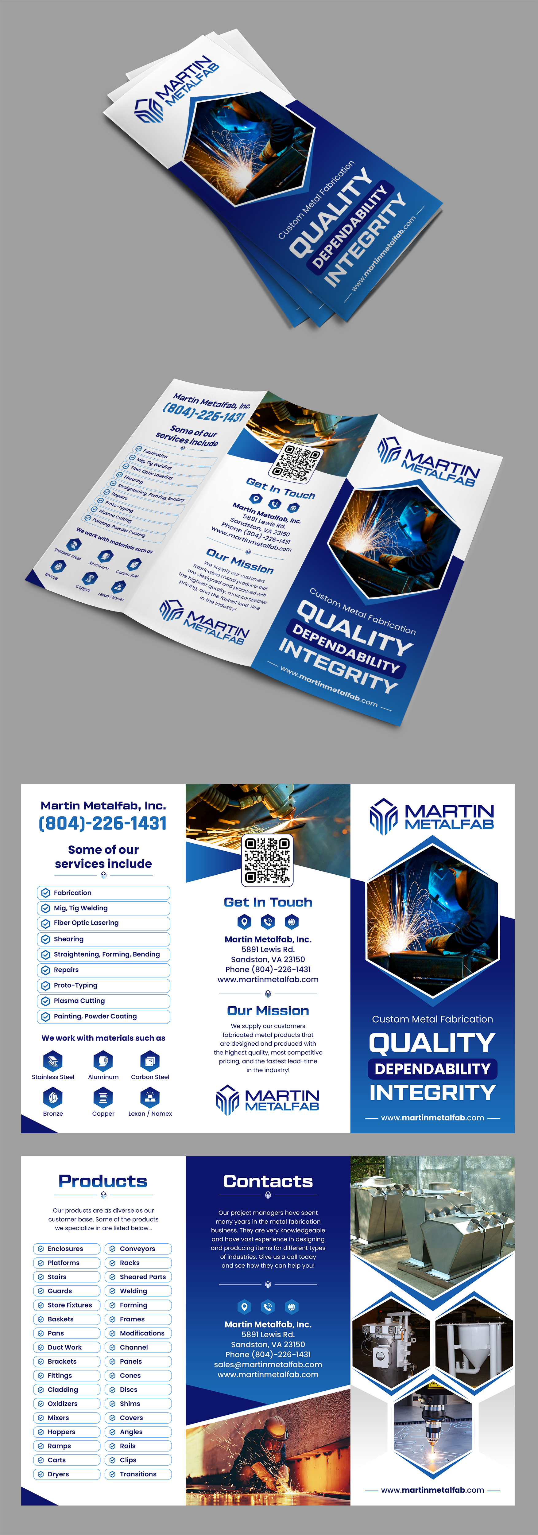 Flyer Design by SAI DESIGNS for Martin Metalfab Inc | Design: #37271308