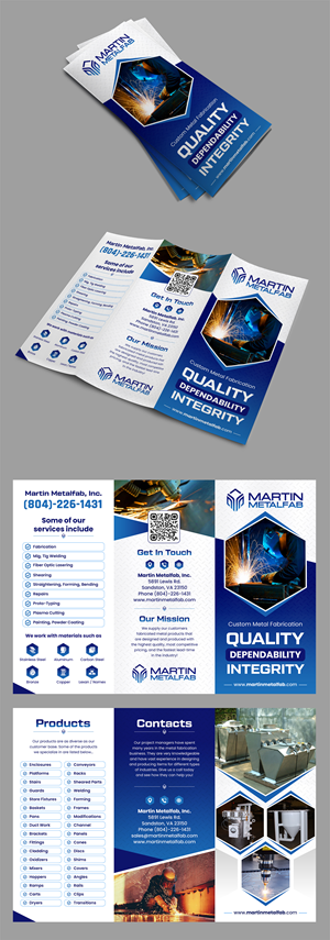 Flyer Design by SAI DESIGNS for Martin Metalfab Inc | Design: #37272615