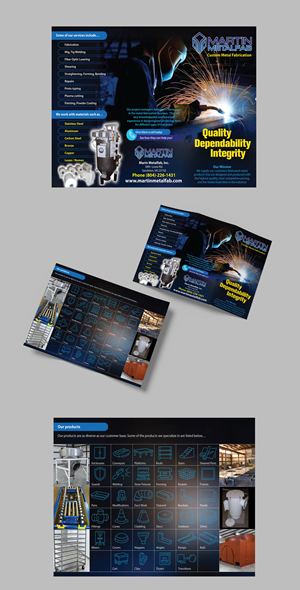 Flyer Design by Impressive Designs for Martin Metalfab Inc | Design #37029272