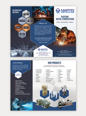 Flyer Design by DA. for Martin Metalfab Inc | Design: #37013936
