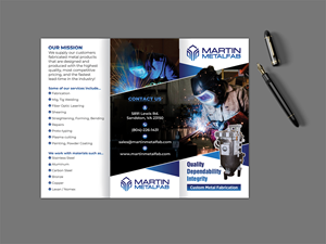 Flyer Design by GraphicsGuru for Martin Metalfab Inc | Design: #37031454