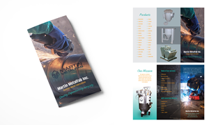 Flyer Design by Tharangafirst for Martin Metalfab Inc | Design: #37014528