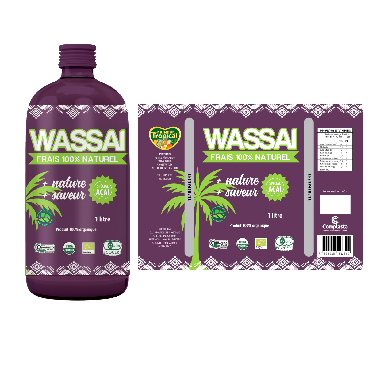 Packaging Design by Sergio Coelho for this project | Design #37035045