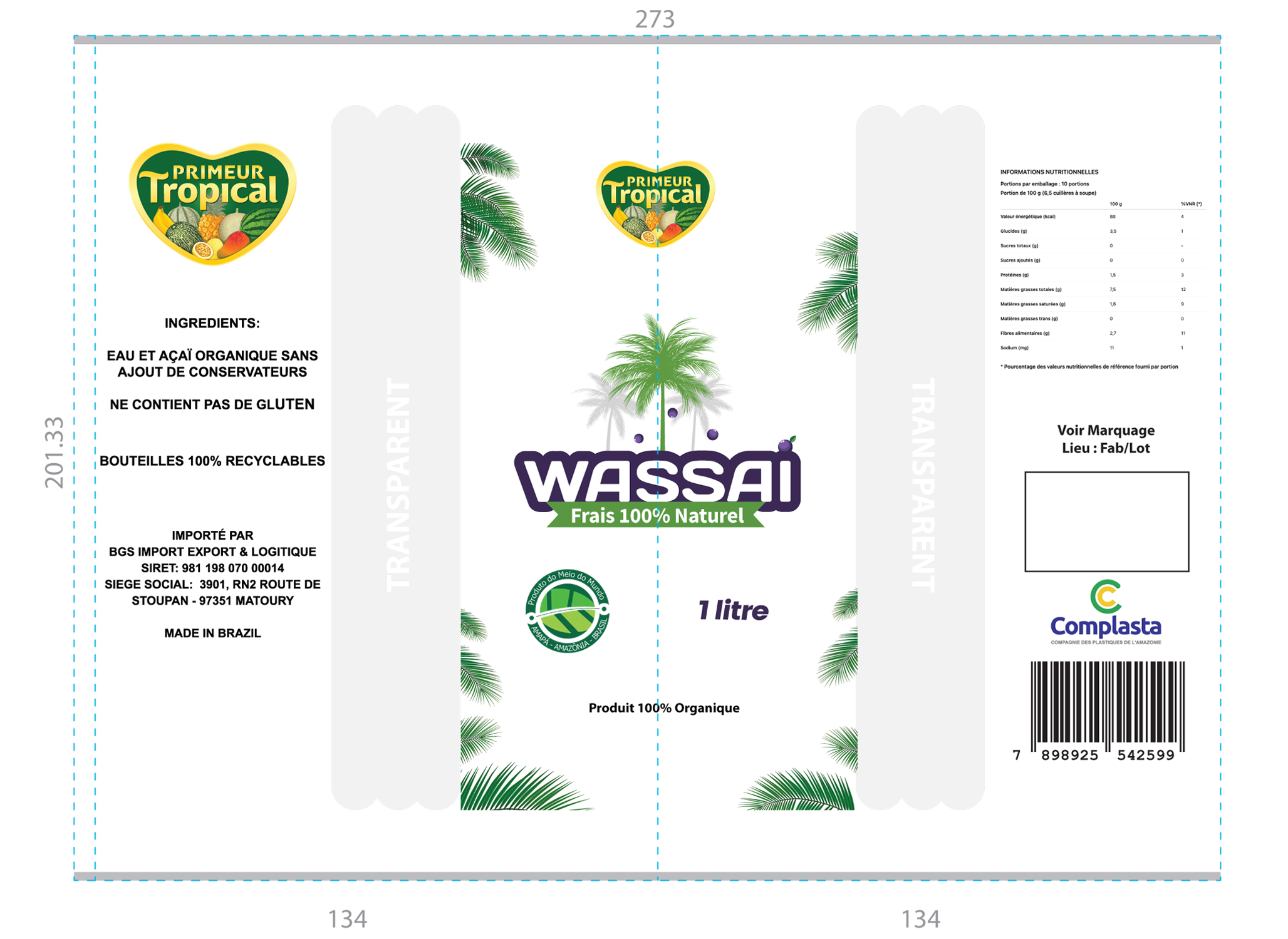 Diseño de Empaque por Sajal Samaddar para este proyecto | Diseño #37018945