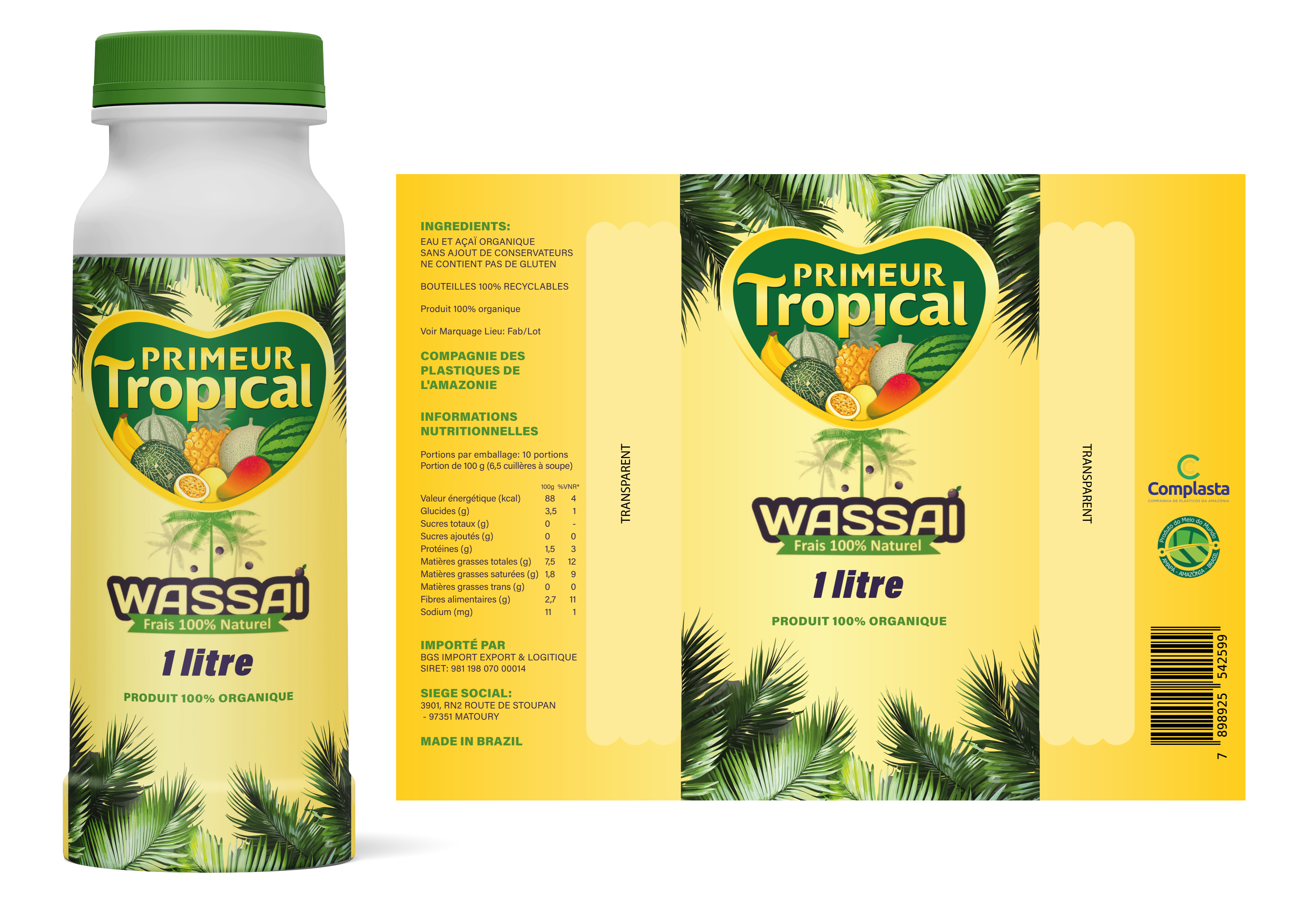 Packaging Design by MarkoE for this project | Design #37031342