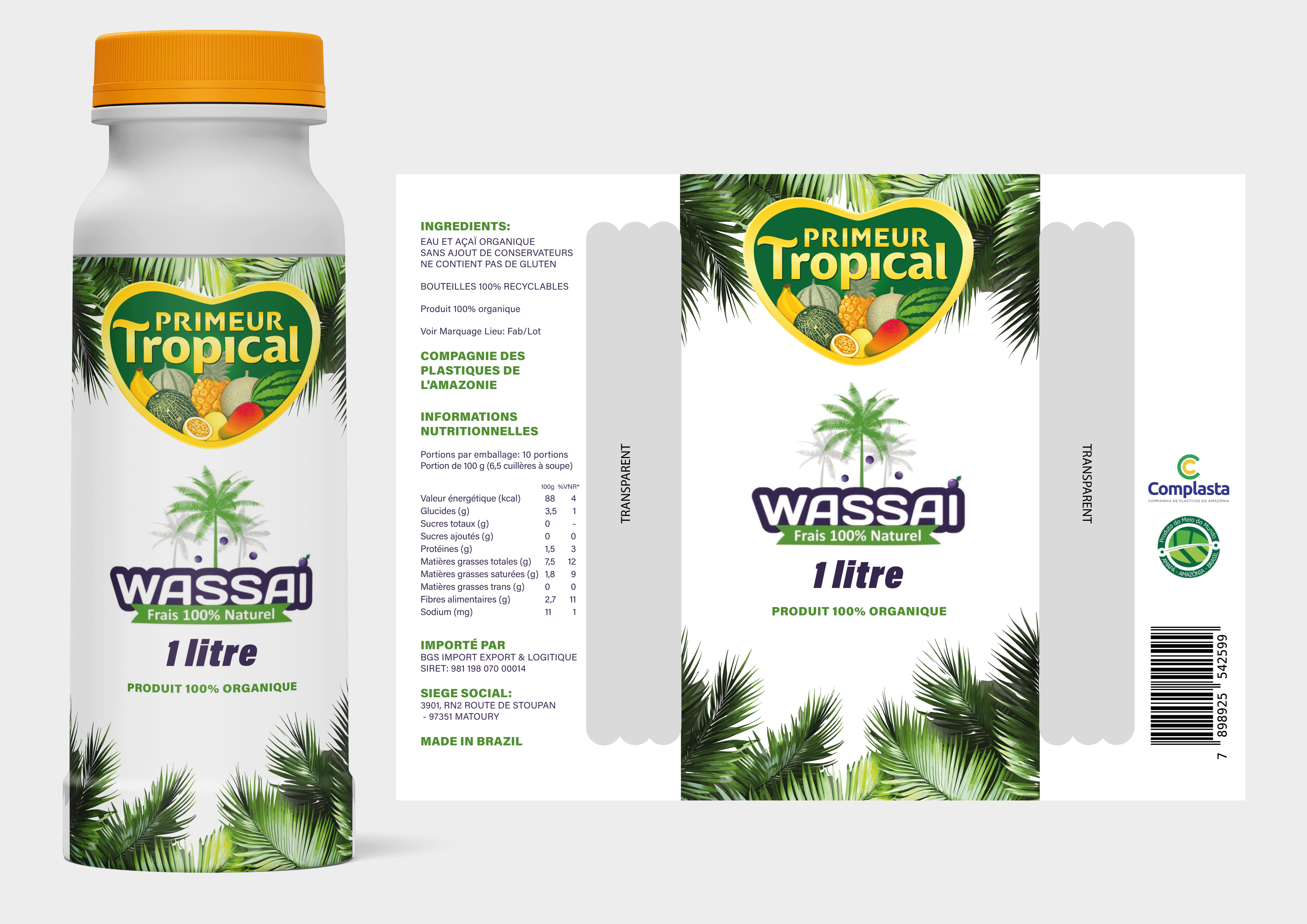 Diseño de Empaque por MarkoE para este proyecto | Diseño #37031343