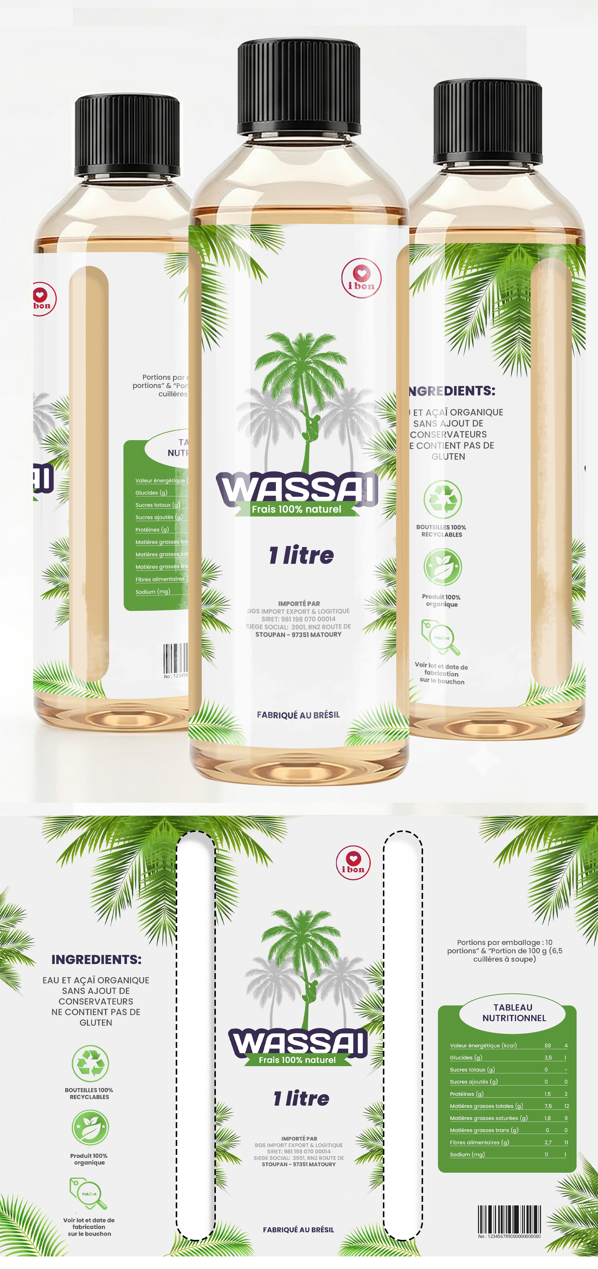Packaging Design by DESIGN SOLUTIONS 007 for this project | Design #37055047