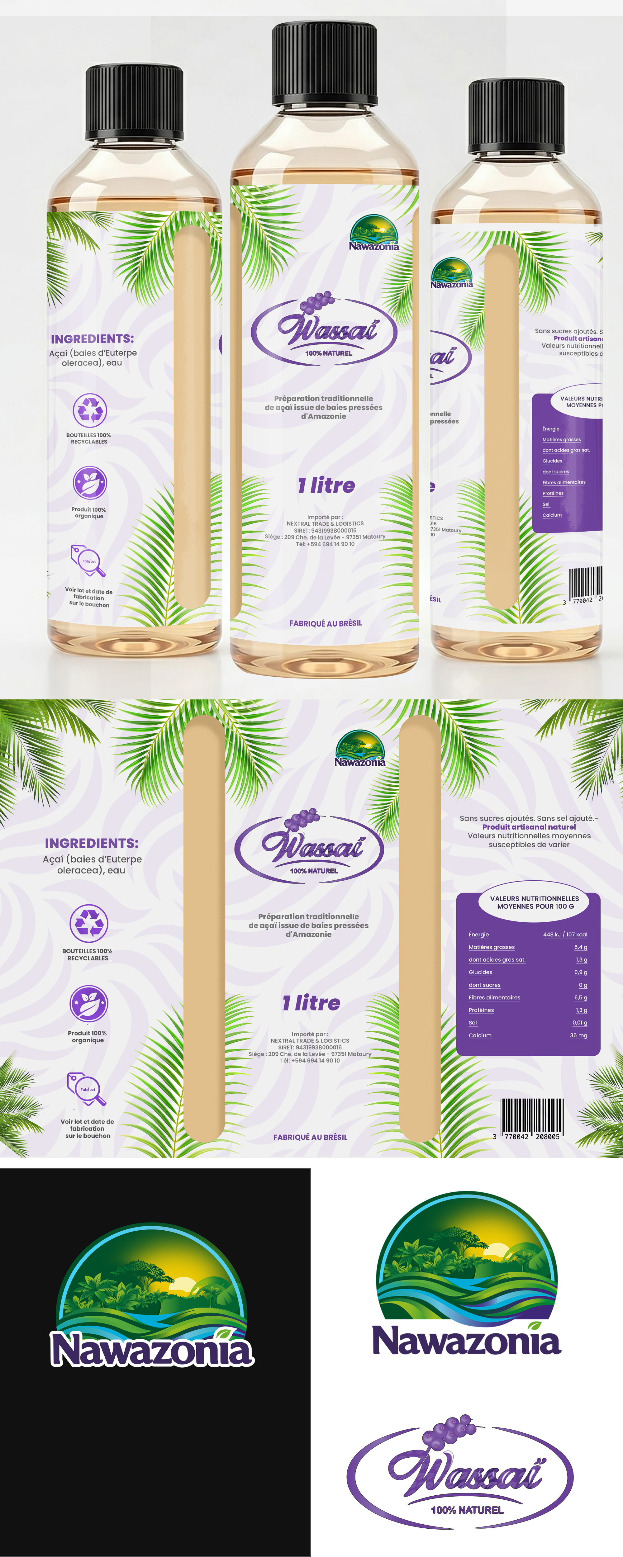 Packaging Design by DESIGN SOLUTIONS 007 for this project | Design #37182847