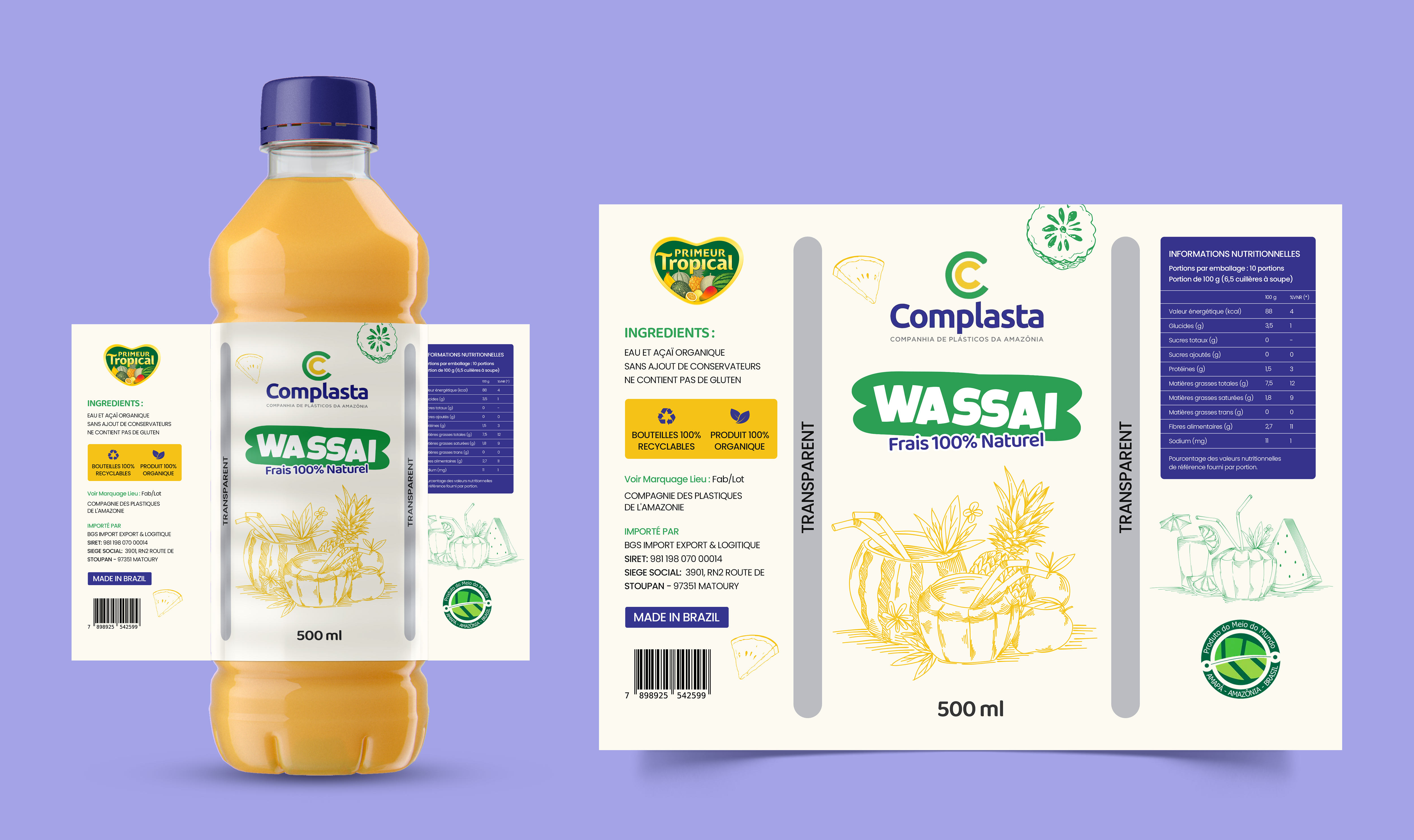 Packaging Design by Graphic Guy for this project | Design #37025600