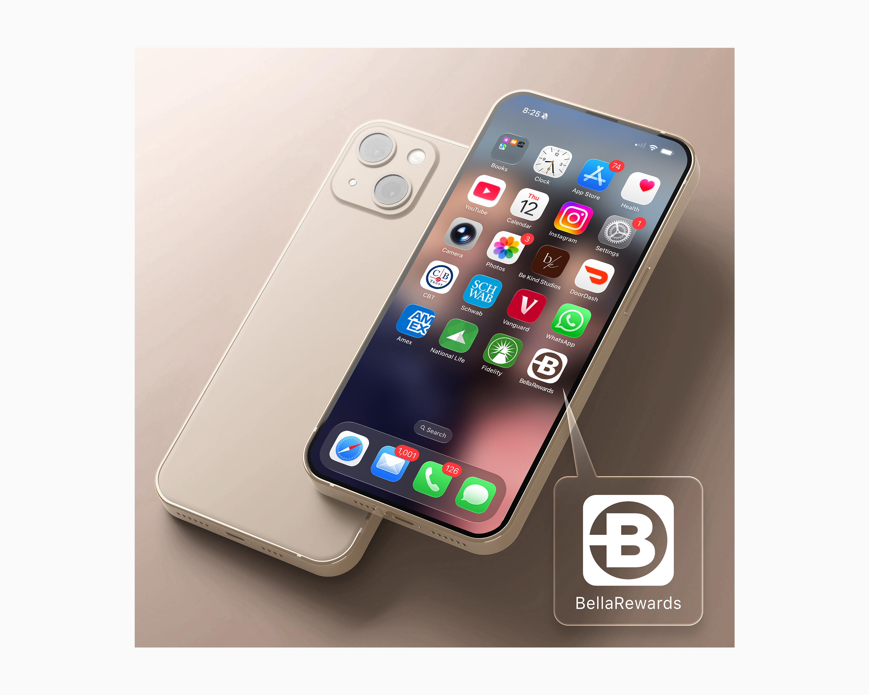 Graphic Design by Navisol Creatives for Bella Cosmeceuticals | Design #37017502