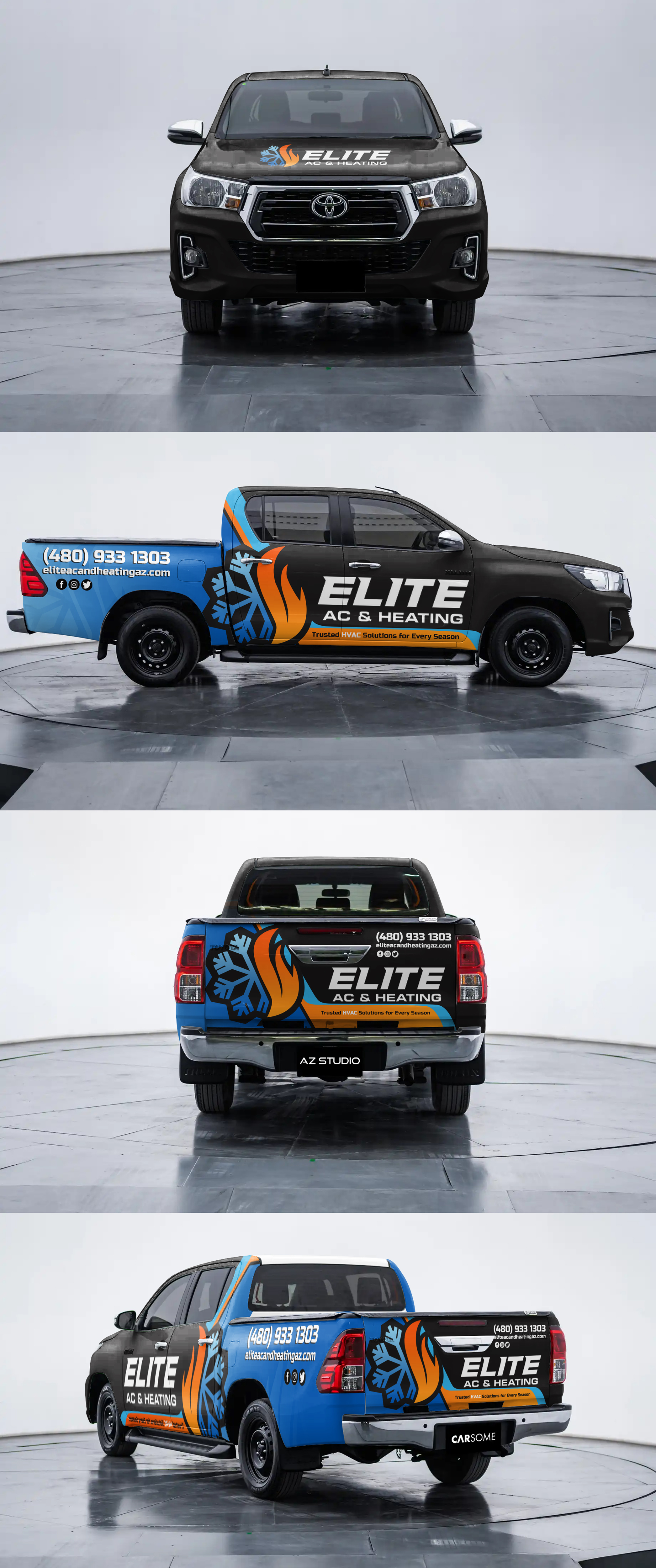 Car Wrap Design by AZ_Studio for this project | Design #37014011