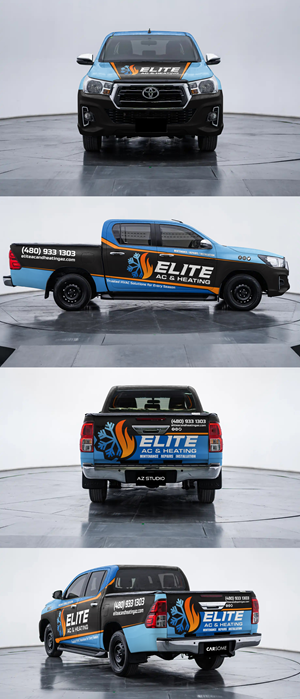 Car Wrap Design by AZ_Studio for this project | Design: #37015481