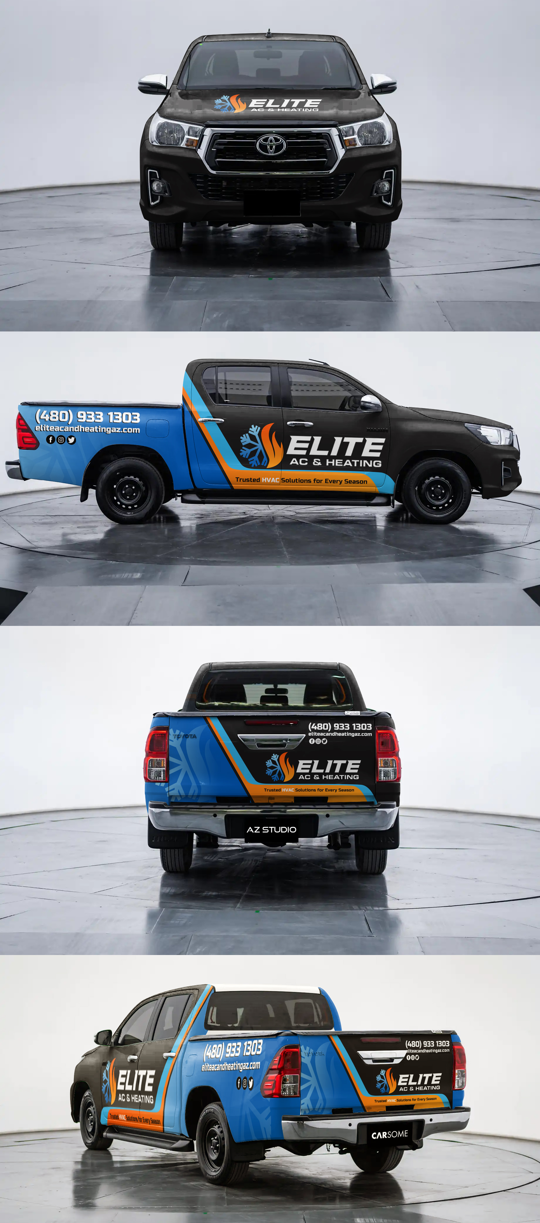 Car Wrap Design by AZ_Studio for this project | Design #37015482