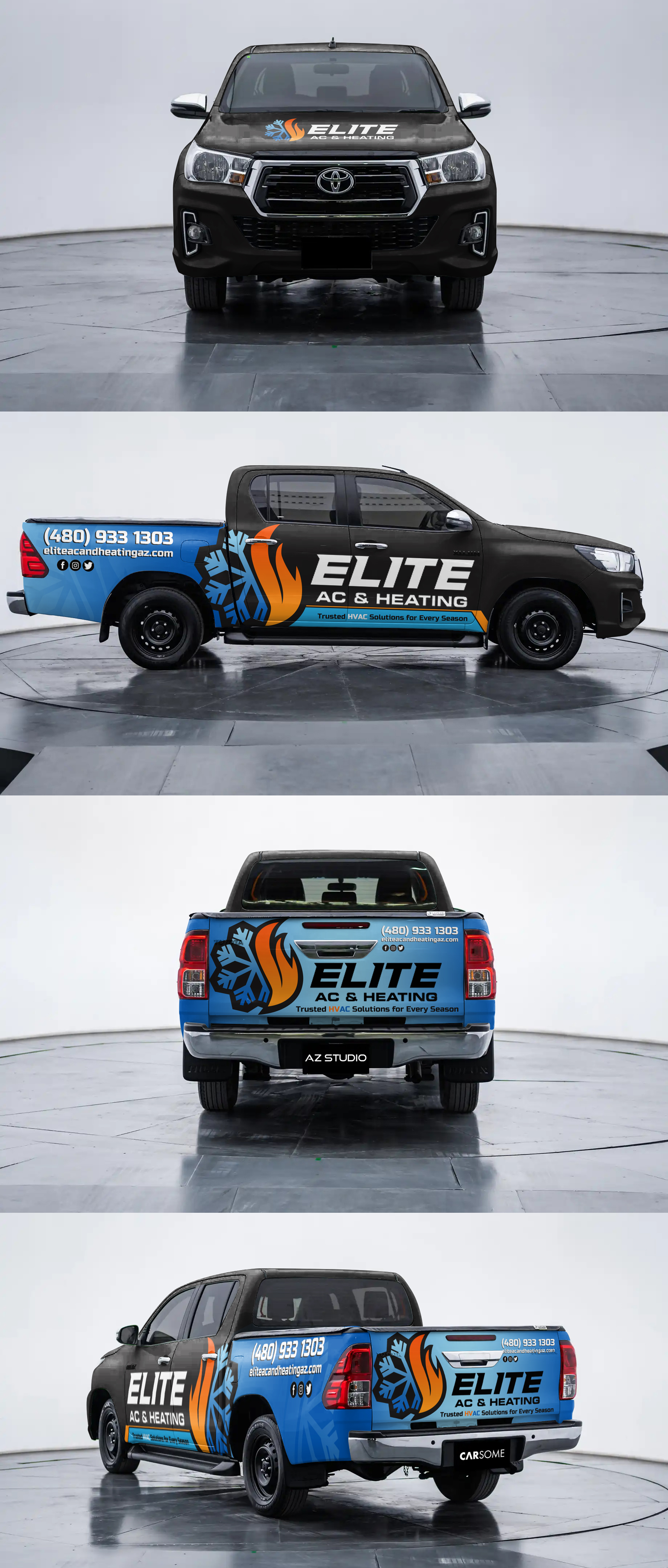 Car Wrap Design by AZ_Studio for this project | Design #37015483