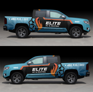 Car Wrap Design by Yayan gesuter for this project | Design: #37013935