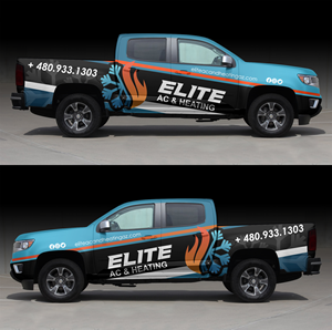 Car Wrap Design by Yayan gesuter for this project | Design: #37013938