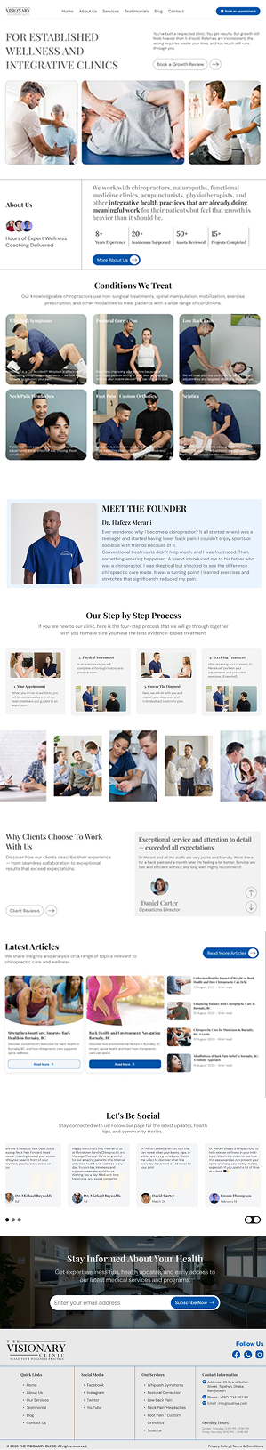 Wordpress Design by AAA Studio for this project | Design #37029216