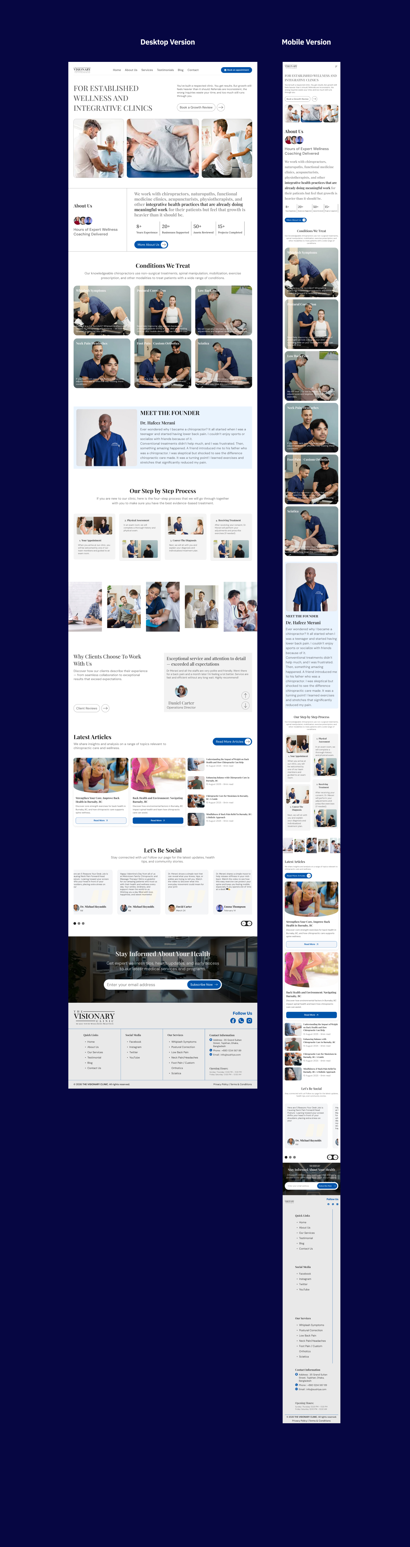 Wordpress Design by AAA Studio for this project | Design #37031193