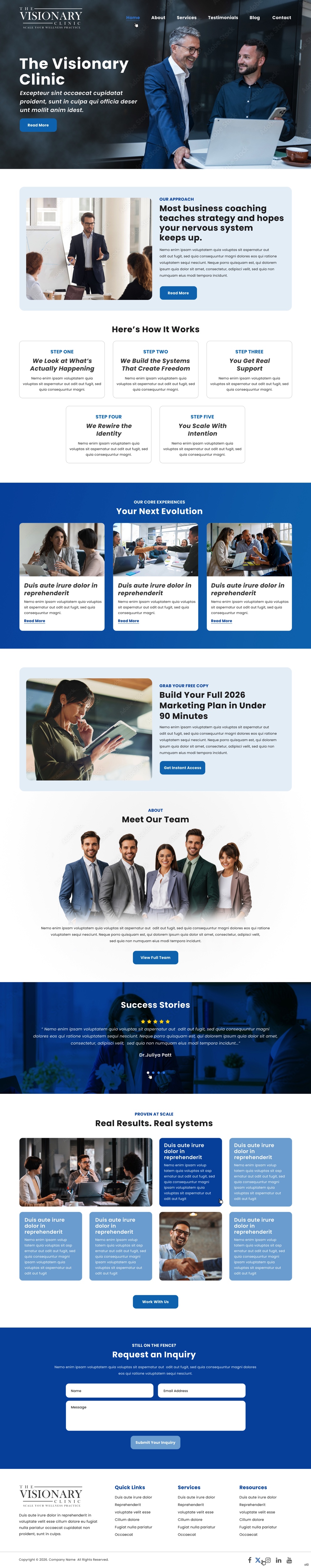 Wordpress Design by pb for this project | Design #37019722