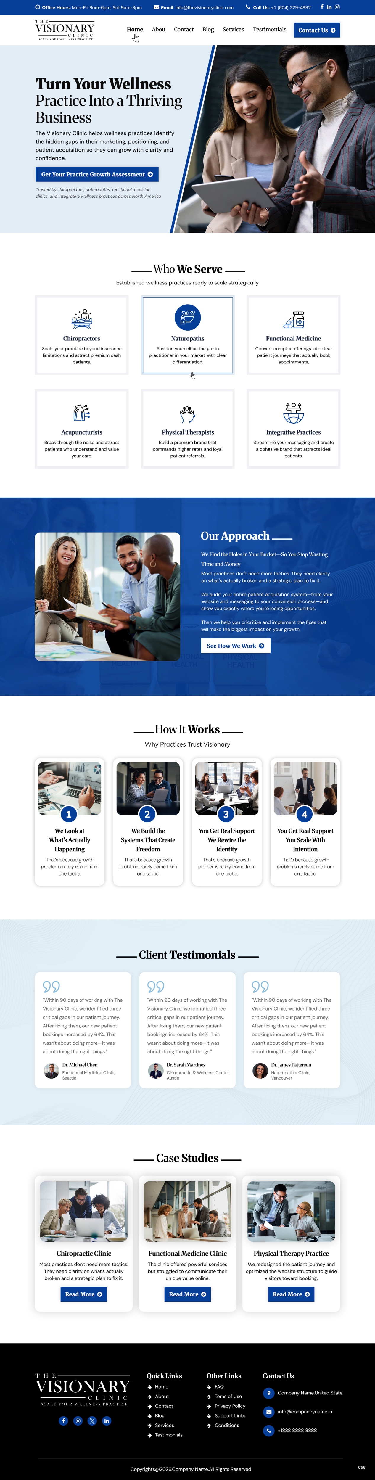 Wordpress Design by pb for this project | Design #37019731