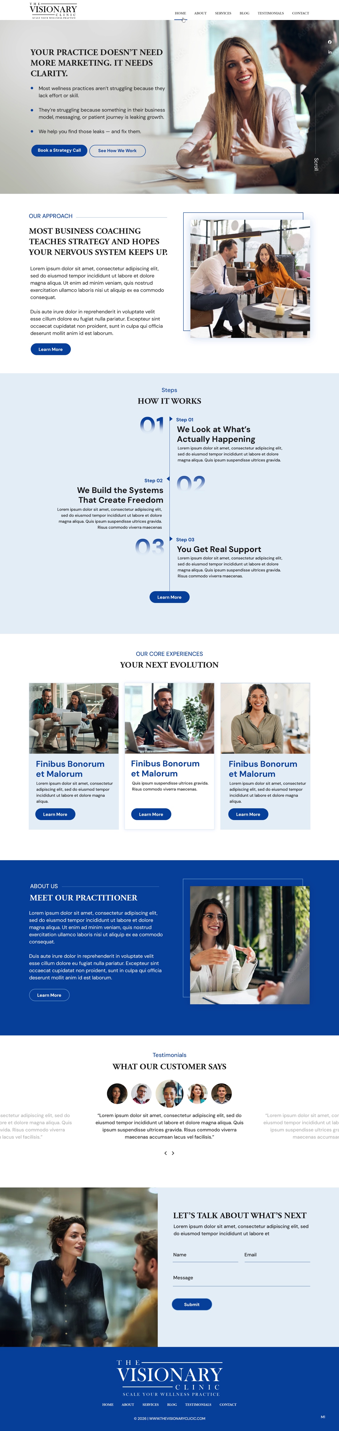 Wordpress Design by pb for this project | Design #37019737