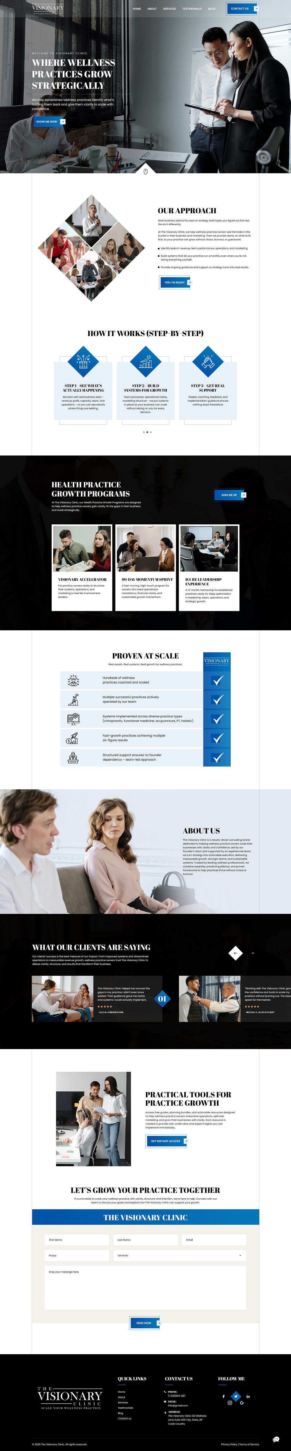 Wordpress Design by NZ Creatives for this project | Design #37021332