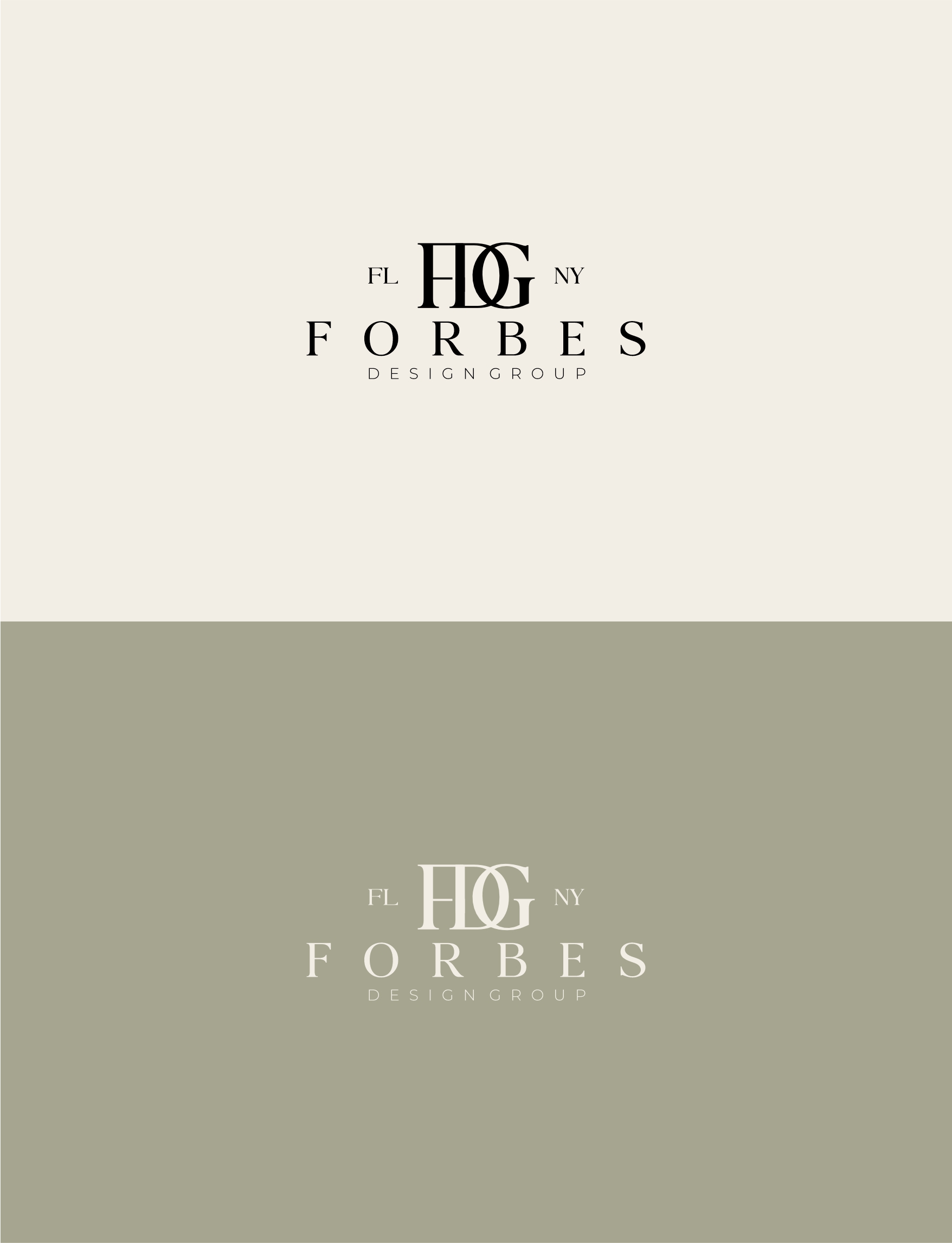 Diseño de Logo por big daddy bojat para FORBES DESIGN GROUP | Diseño #37042076