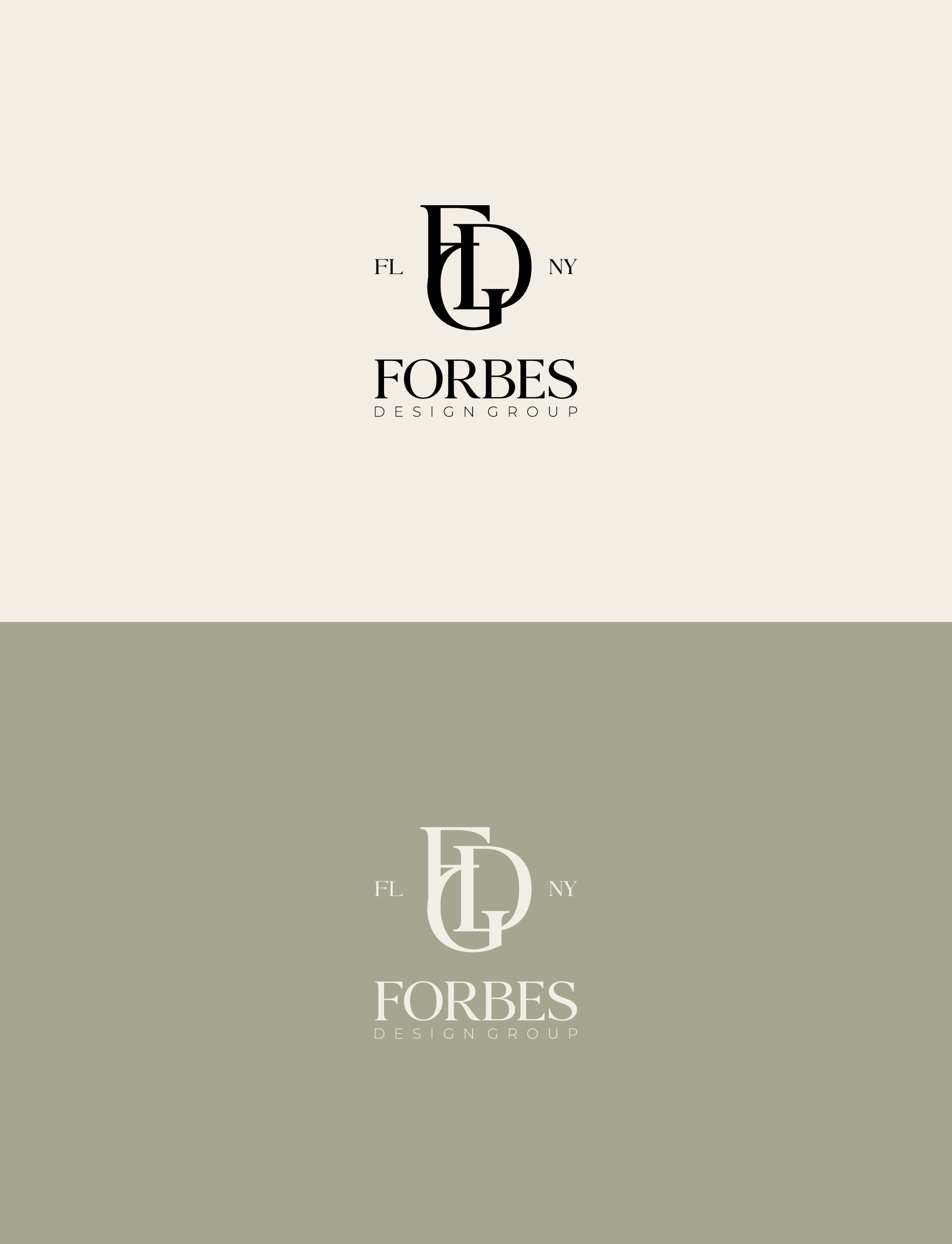 Diseño de Logo por big daddy bojat para FORBES DESIGN GROUP | Diseño #37042077