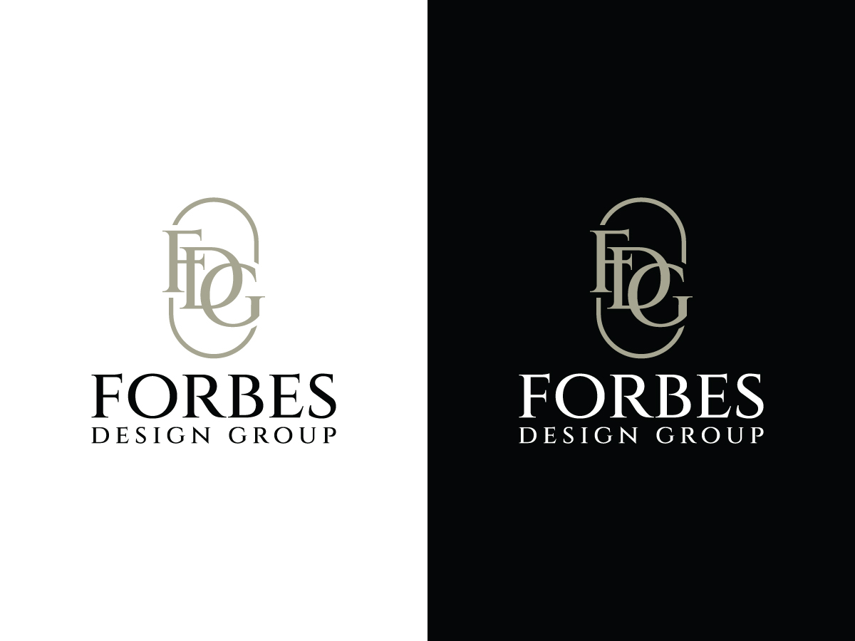 Diseño de Logo por Gexeco para FORBES DESIGN GROUP | Diseño #37020551