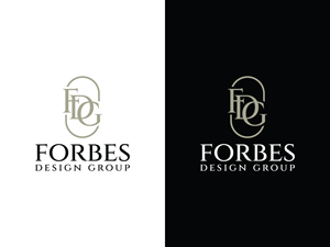 Diseño de Logo por Gexeco para FORBES DESIGN GROUP | Diseño: #37020551