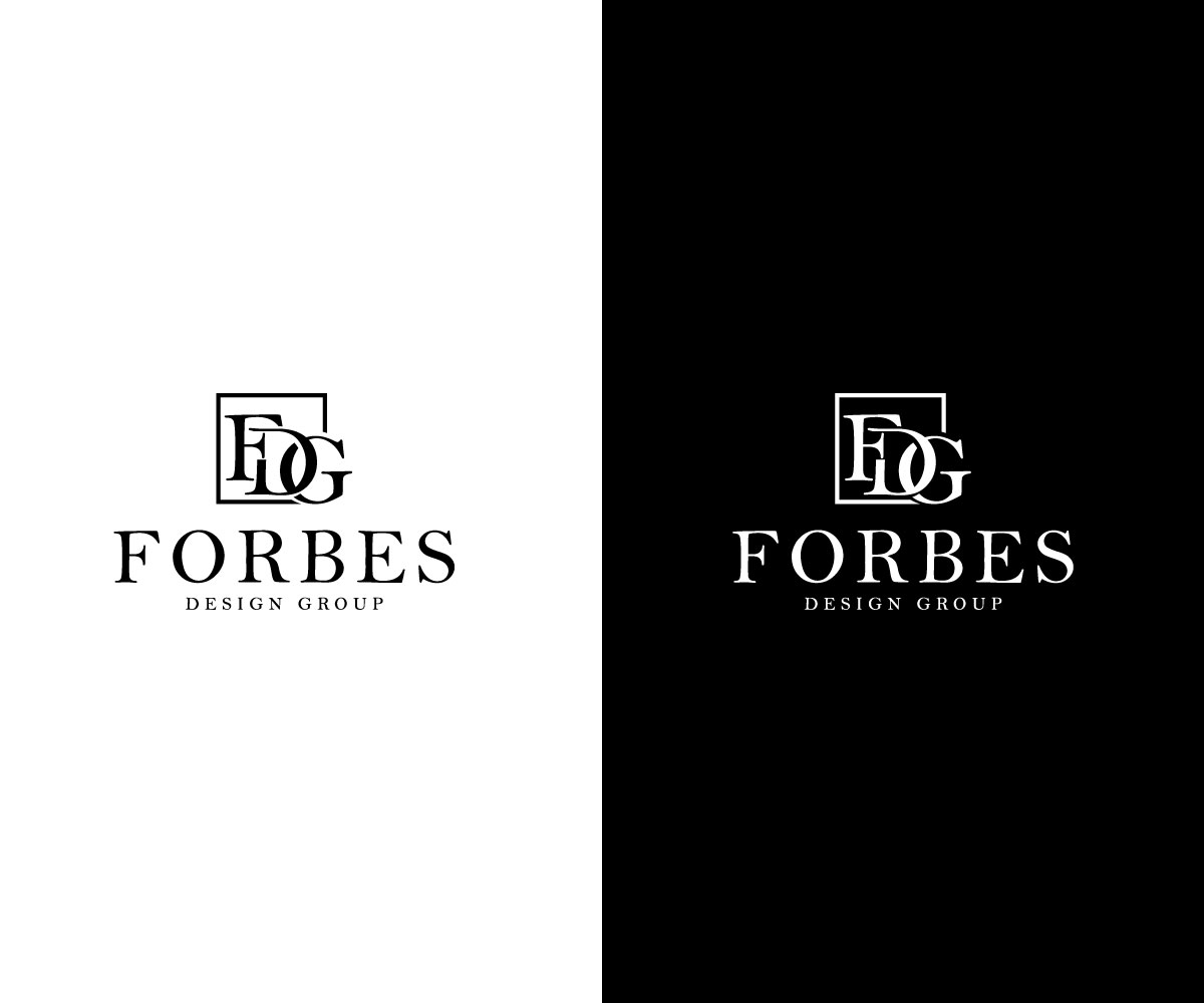 Diseño de Logo por RS_Design para FORBES DESIGN GROUP | Diseño #37018444