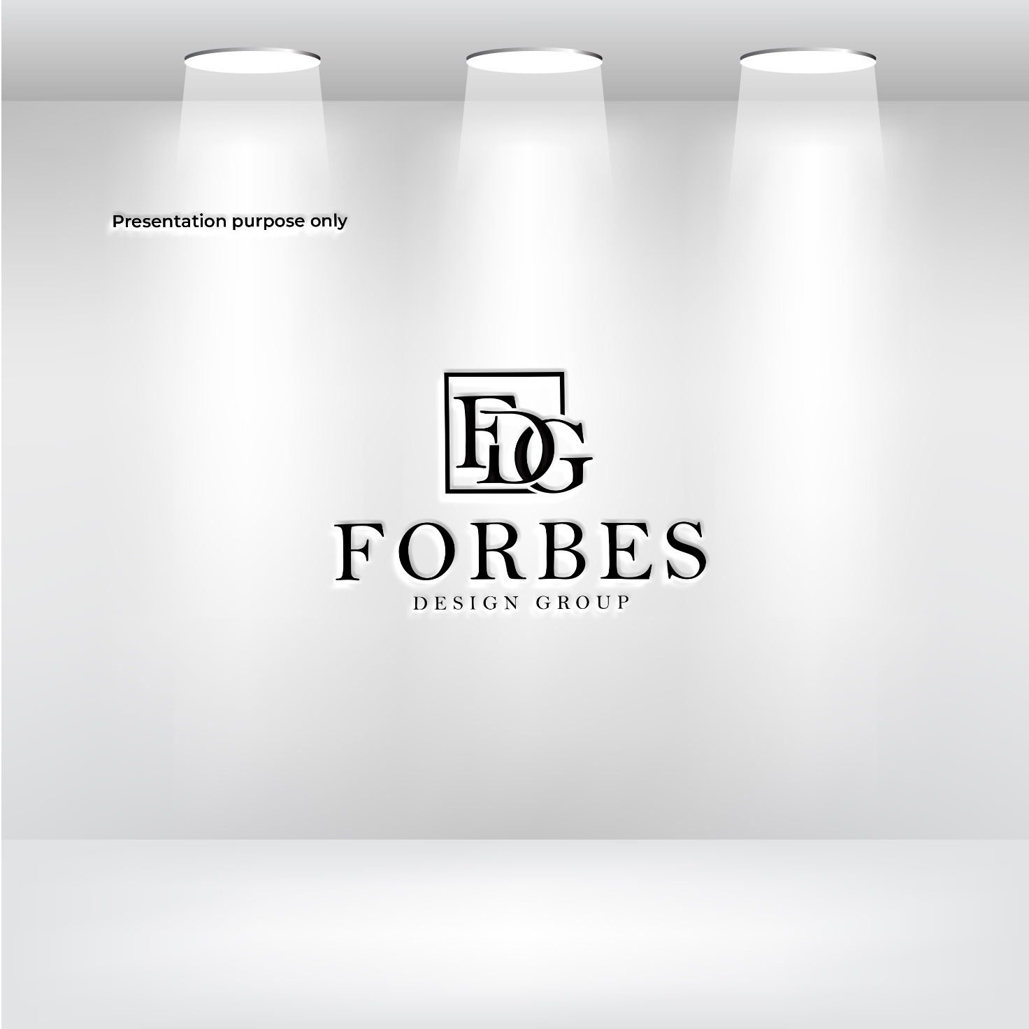 Diseño de Logo por RS_Design para FORBES DESIGN GROUP | Diseño #37018445