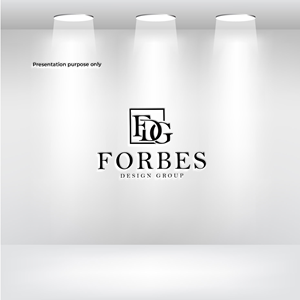 Logo Design by RS_Design for FORBES DESIGN GROUP | Design: #37018445