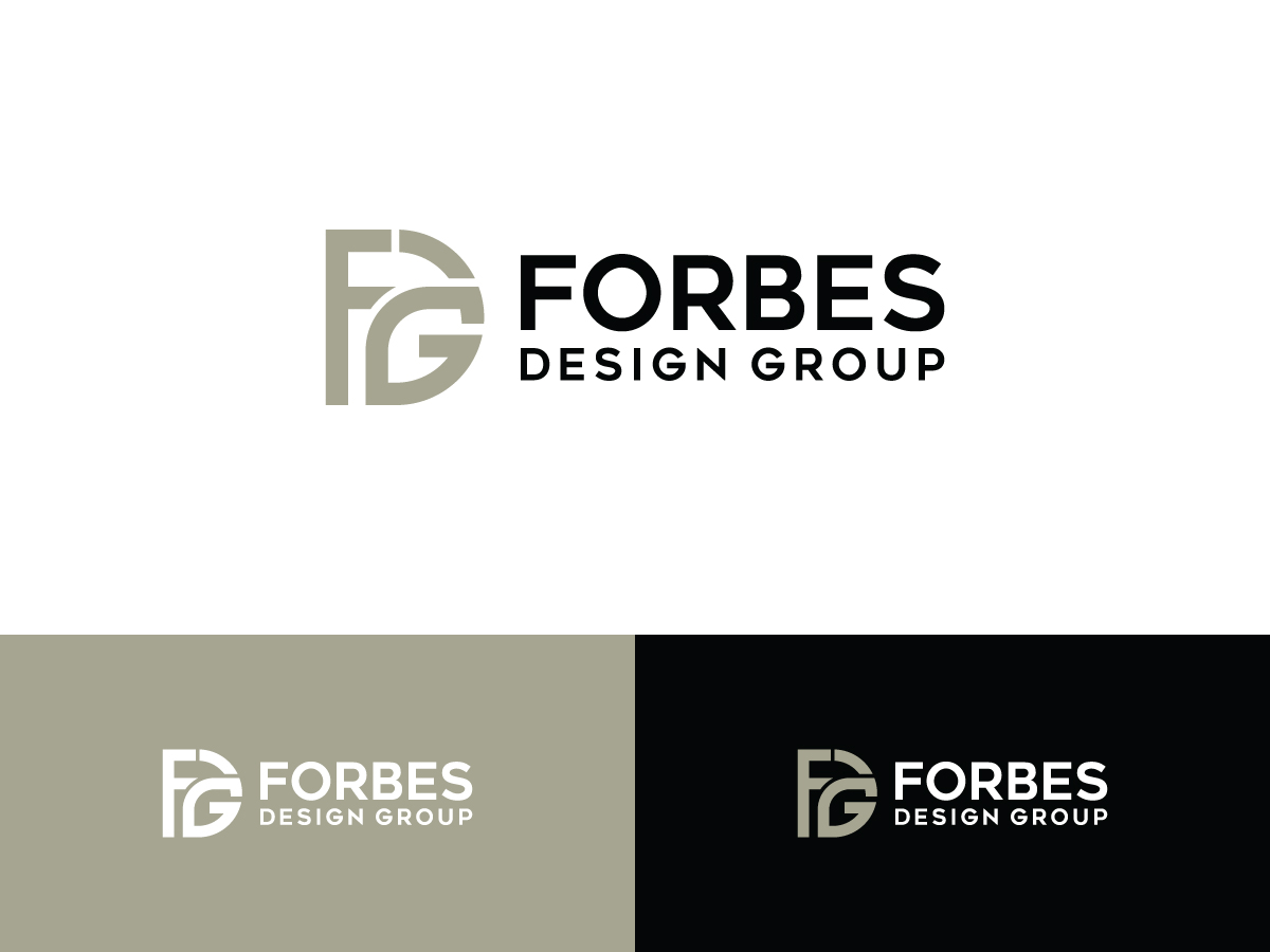 Diseño de Logo por 439 Creations para FORBES DESIGN GROUP | Diseño #37020021