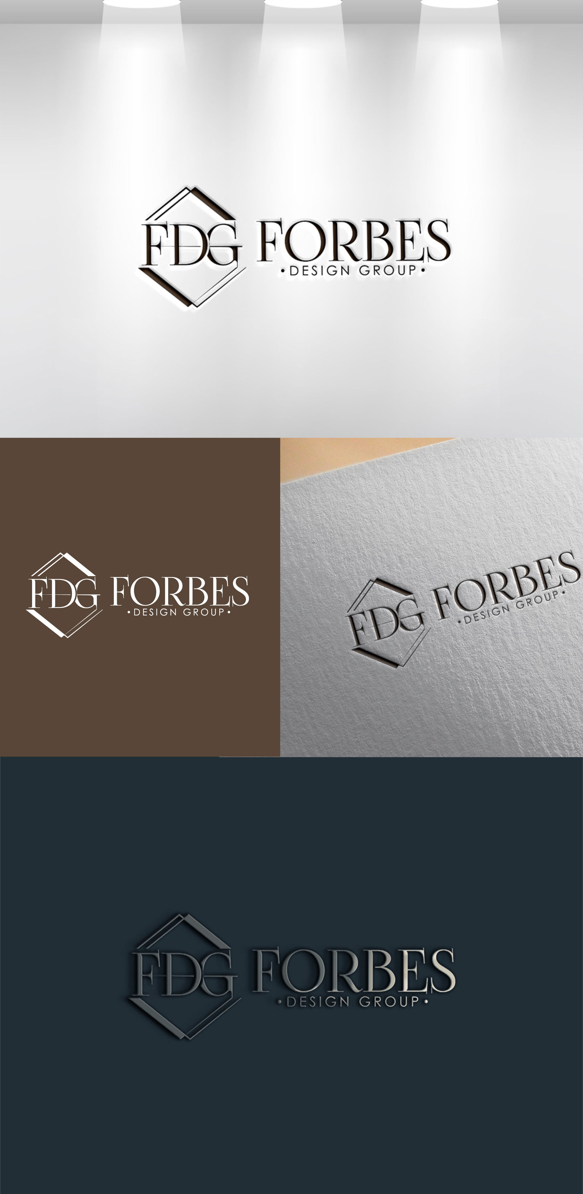Diseño de Logo por amran mollaa para FORBES DESIGN GROUP | Diseño #37021723