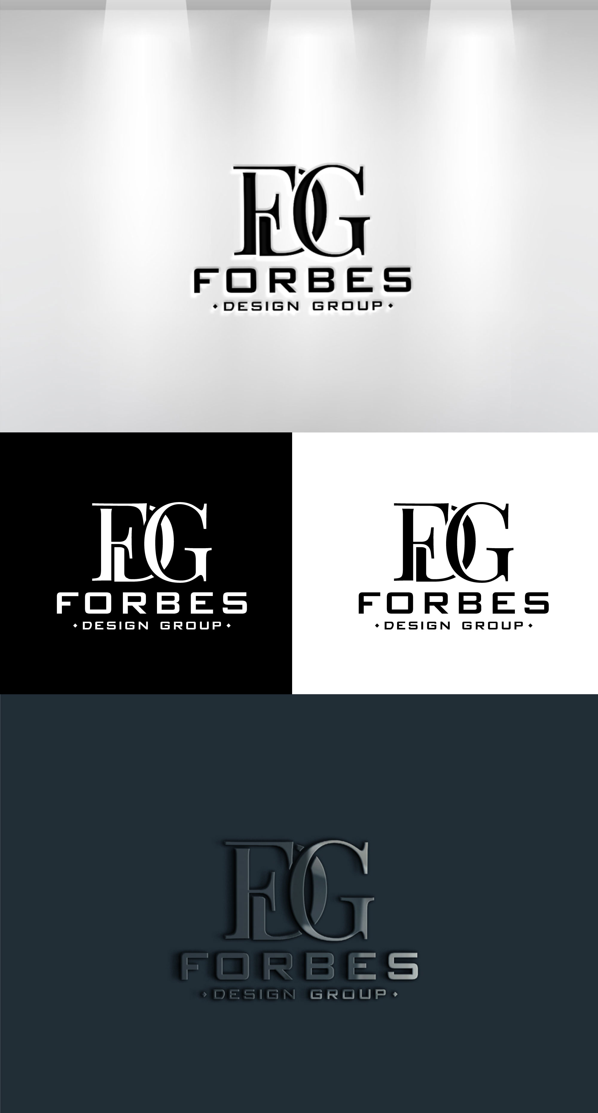 Diseño de Logo por amran mollaa para FORBES DESIGN GROUP | Diseño #37021996