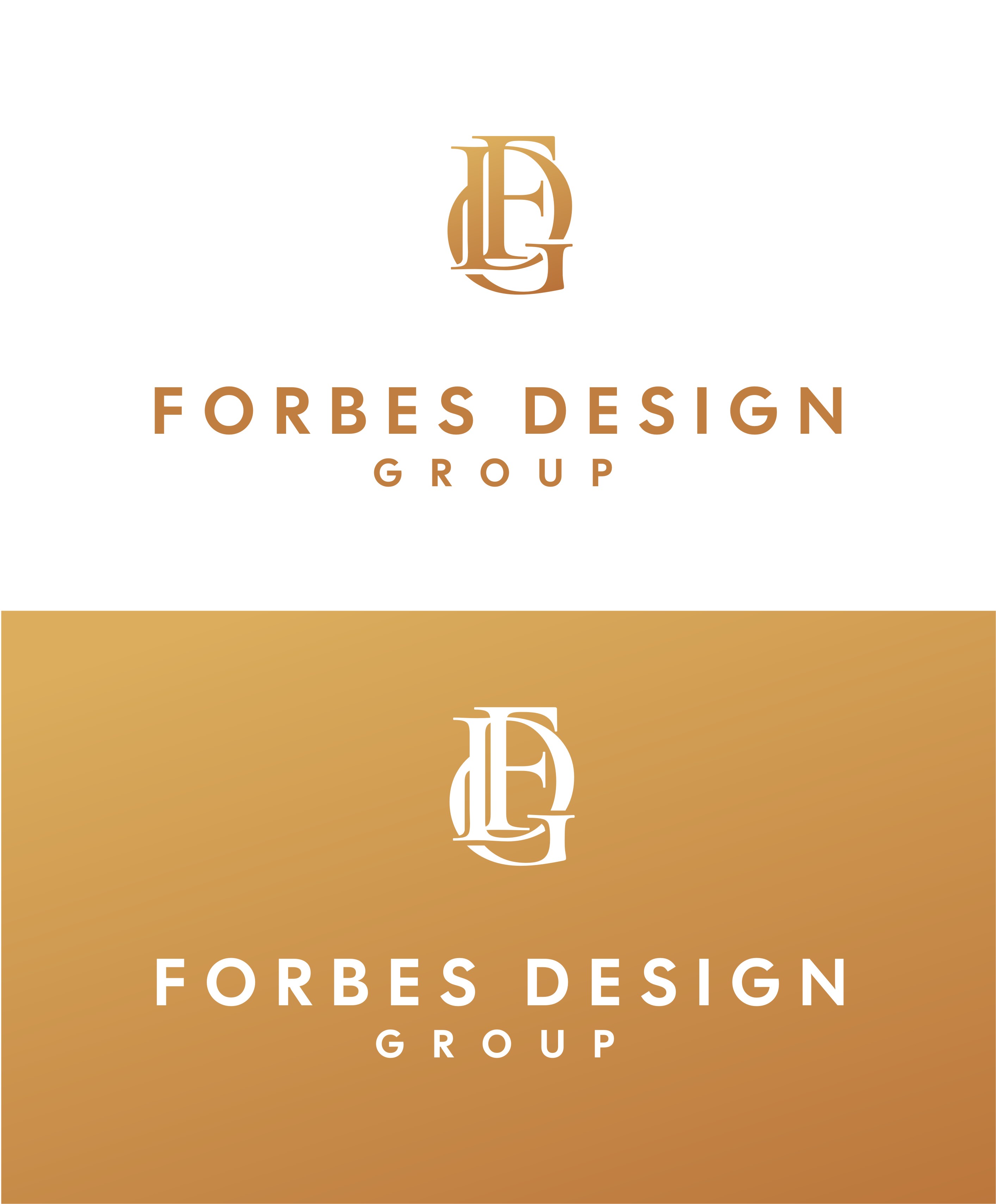 Diseño de Logo por rgb01 para FORBES DESIGN GROUP | Diseño #37039921