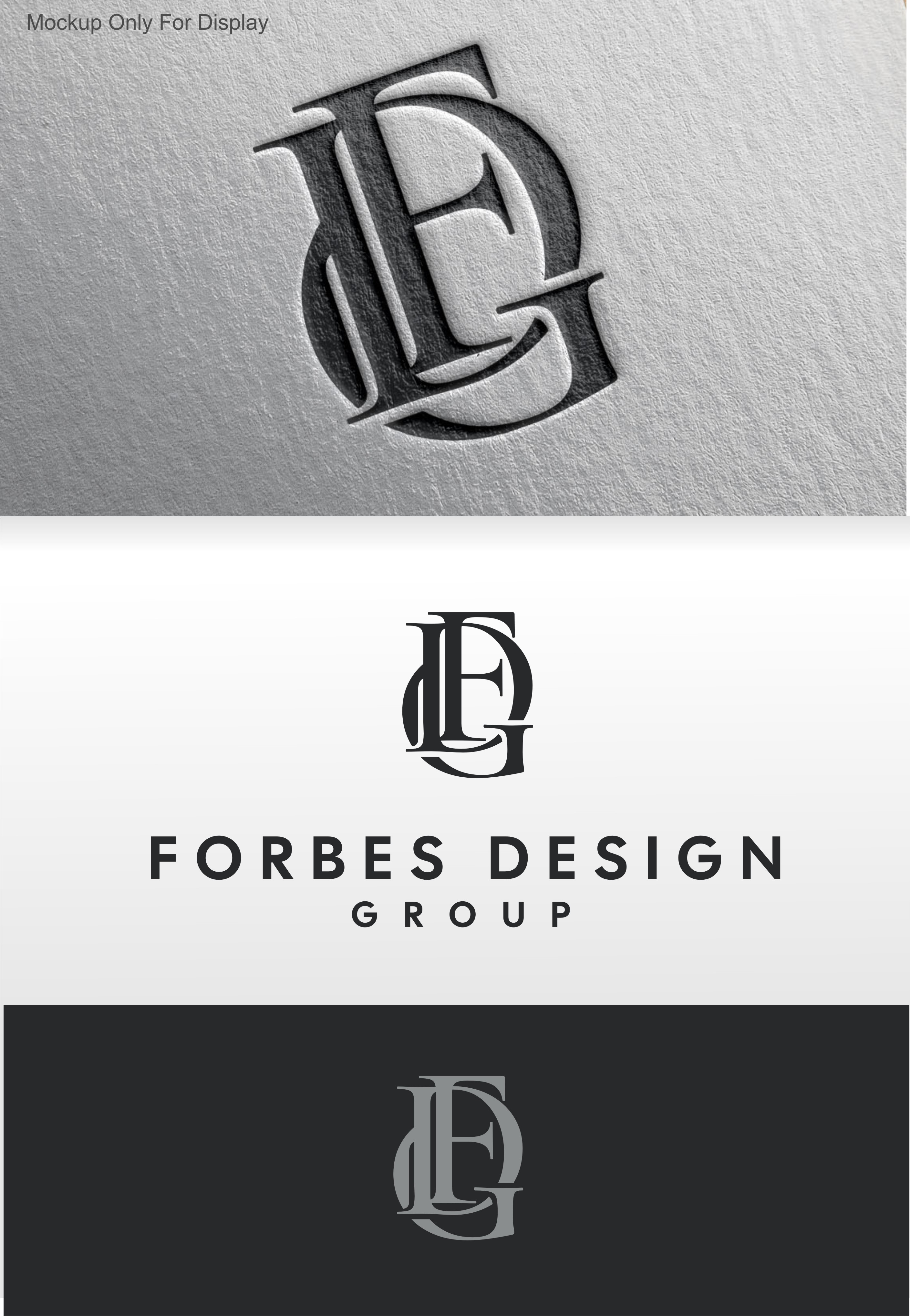 Diseño de Logo por rgb01 para FORBES DESIGN GROUP | Diseño #37039922