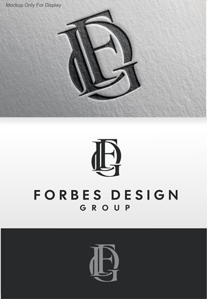 Logo Design by rgb01 for FORBES DESIGN GROUP | Design: #37039922