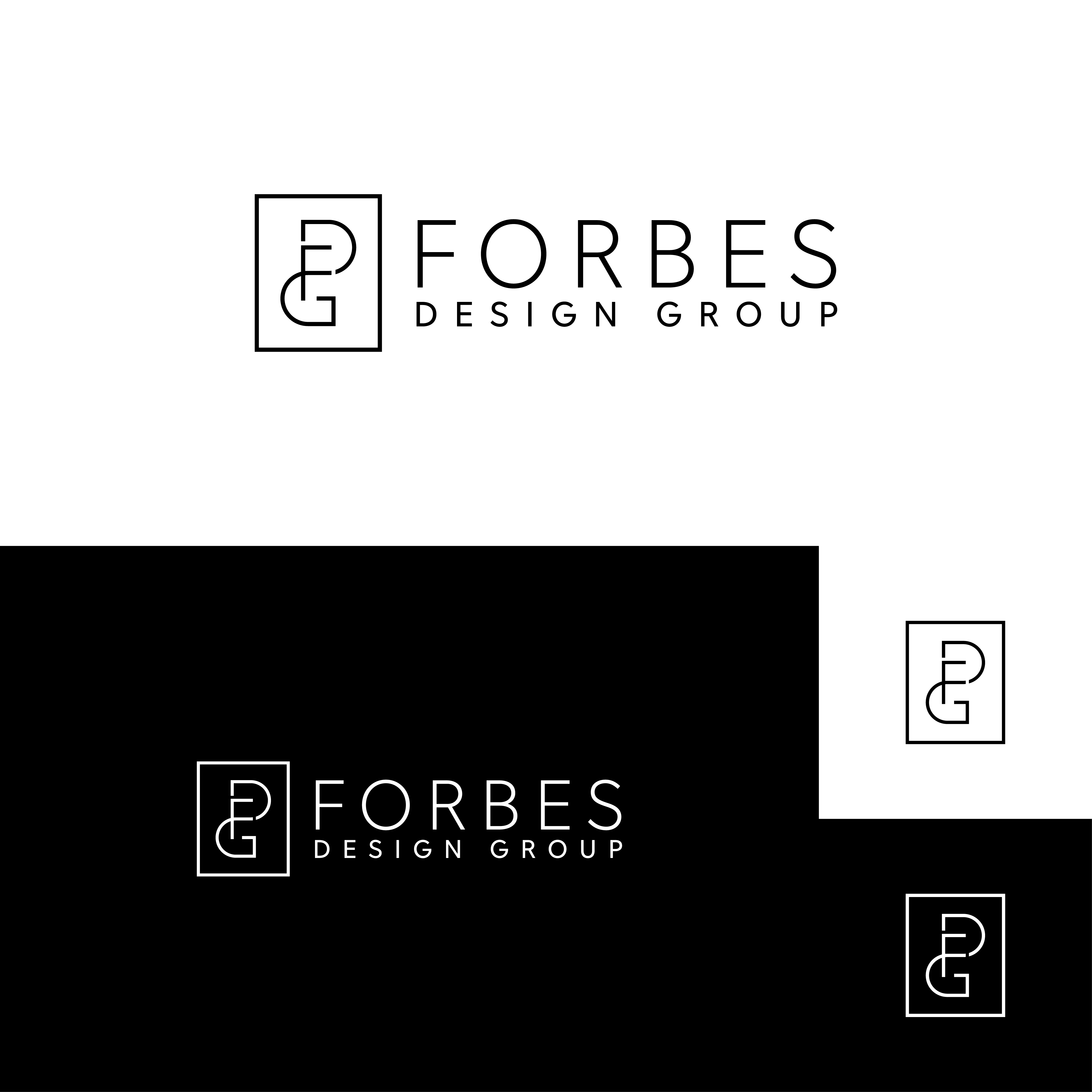 Diseño de Logo por Choiresia.id para FORBES DESIGN GROUP | Diseño #37018347