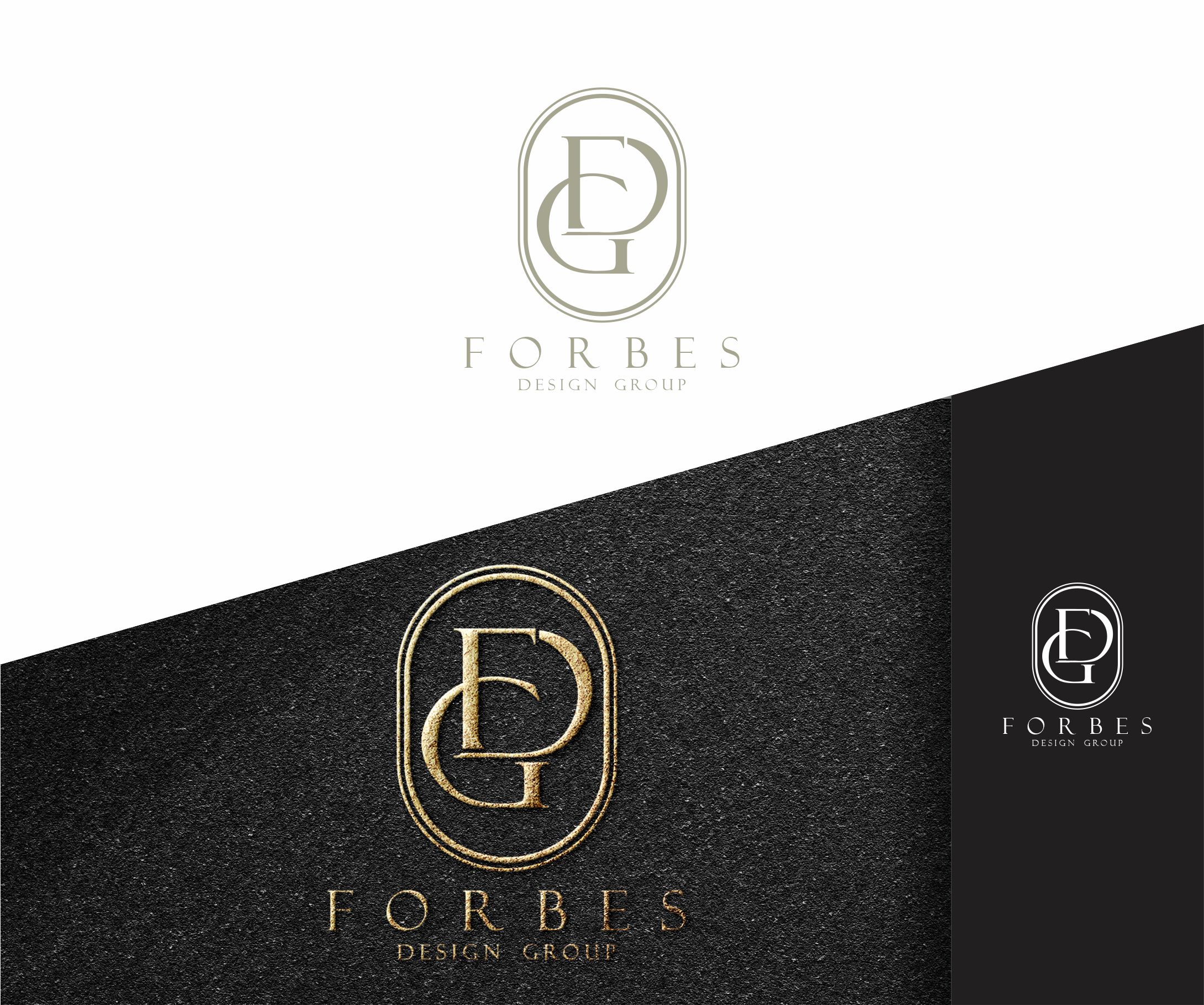 Diseño de Logo por alkaline para FORBES DESIGN GROUP | Diseño #37017962