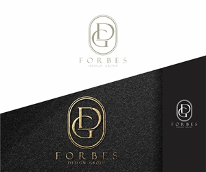 Logo Design by alkaline for FORBES DESIGN GROUP | Design: #37017962