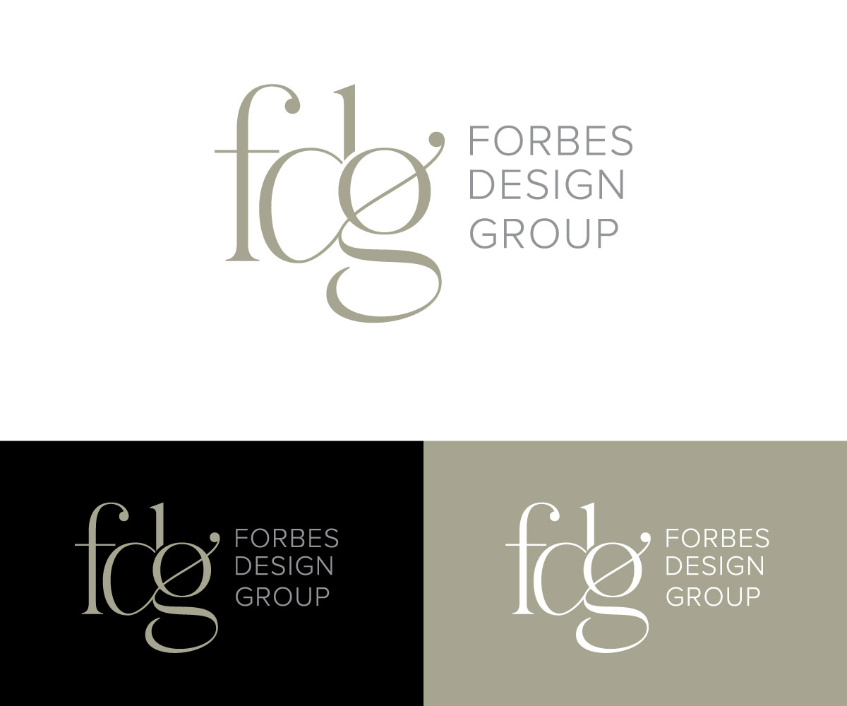 Diseño de Logo por Kavth para FORBES DESIGN GROUP | Diseño #37038997