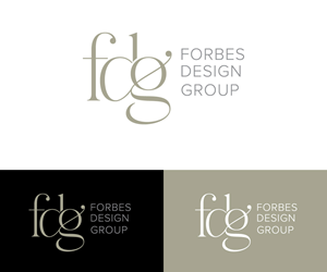 Logo Design by Kavth for FORBES DESIGN GROUP | Design: #37038997