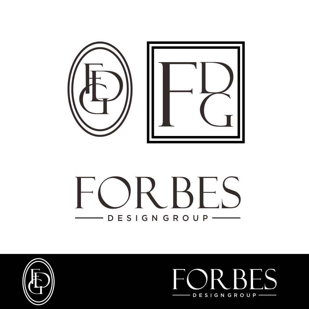 Logo Design by Buntu Pol for FORBES DESIGN GROUP | Design #37024248